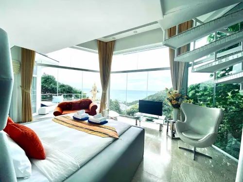 Samui Sunshine Oceanview Villa - Holiday bungalows