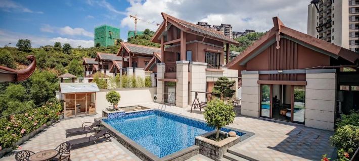 熹山•趣院溫泉伴山度假別墅 佛岡酒店
