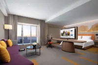 榆林靖邊希爾頓歡朋酒店 鄰近武漢天元釣具水族（靖邊直銷店）的酒店