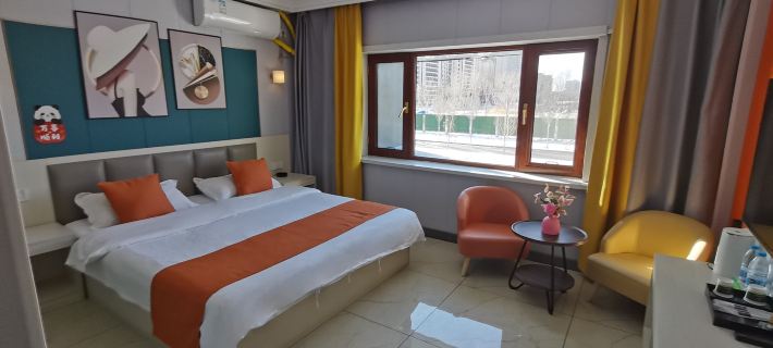 Qiqihar Shunting Hotel Hotéis em Qiqihar