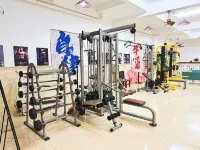Wanning Printing Youth Hostel - gimnasio