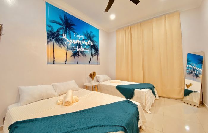 HeyBlueee Homestay~ 5min Jetty/Netflix/Games