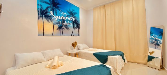 HeyBlueee Homestay~ 5min Jetty/Netflix/Games Hotels in Mersing