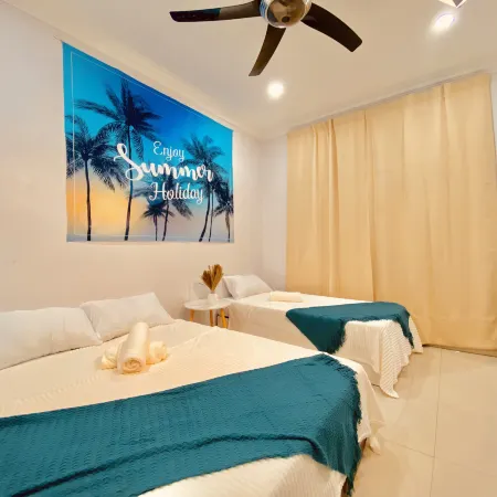 HeyBlueee Homestay~ 5min Jetty/Netflix/Games
