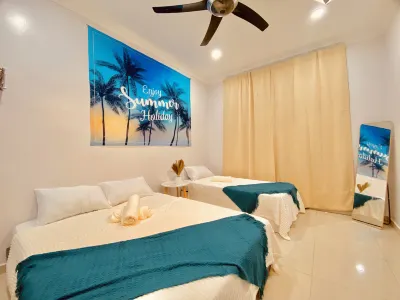 HeyBlueee Homestay~ 5min Jetty/Netflix/Games Hotels near Besar Island, Johor