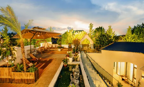 No.19 Yuanshe Garden Homestay, Tekes