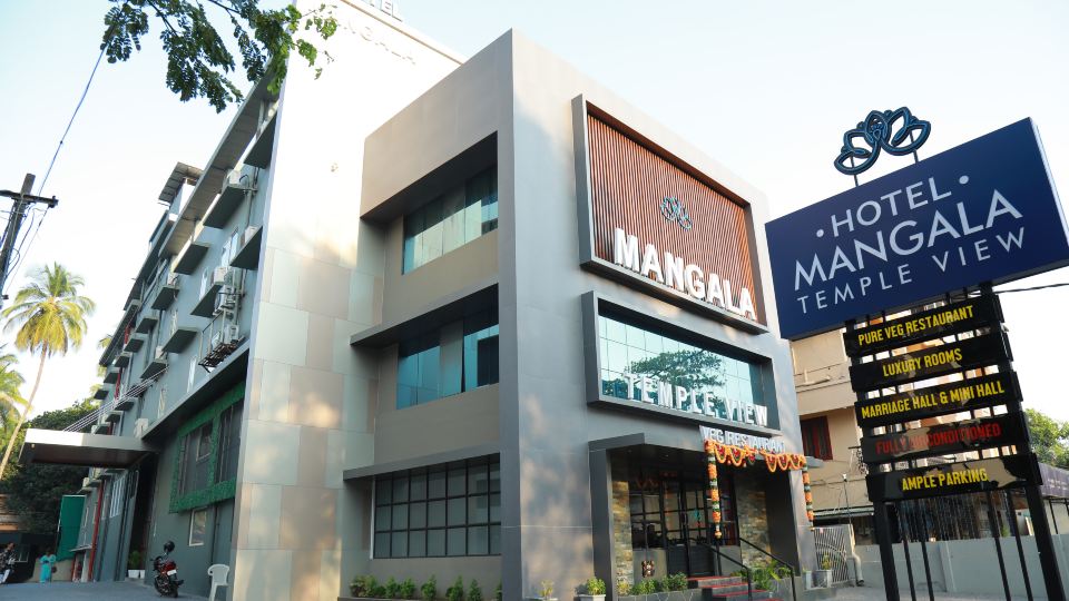 Hotel Mangala Temple View