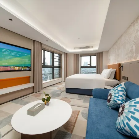 Argyle Weifudun Apartment (Guangzhou Beijing Road Pedestrian Street Ximenkou Subway Station)