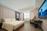 長春動植物園自由大路亞朵X酒店 鄰近長春動植物公園小童動物園-浣熊的酒店