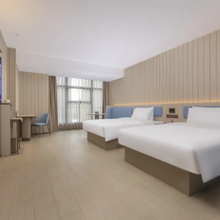 HanTing Hotel (Anqing Linghu Park Huamao 1958)