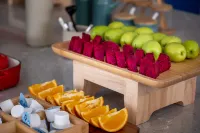 이룽 안웨 호텔 - 조식 운영