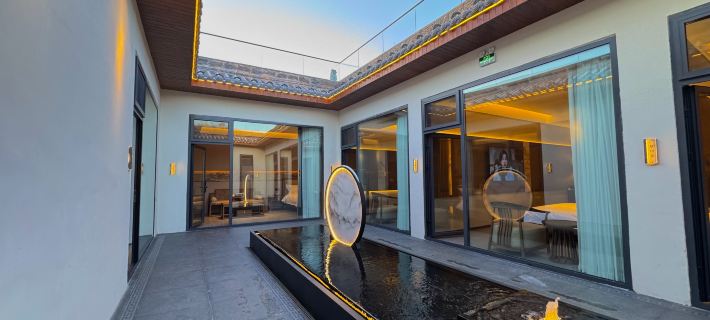 Jianshan • Designer • Song-style Aesthetic Resort Homestay (Pingyao Ancient City Scenic Area Branch) Các khách sạn ở Bình Dao