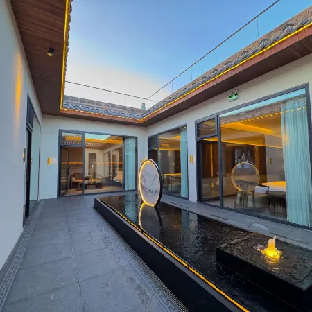 Jianshan • Designer • Song-style Aesthetic Resort Homestay (Pingyao Ancient City Scenic Area Branch)
