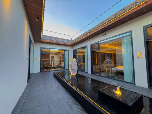 Jianshan • Designer • Song-style Aesthetic Resort Homestay (Pingyao Ancient City Scenic Area Branch)