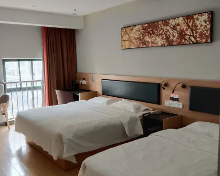 JUN  Hotels Hotels in Wuhe