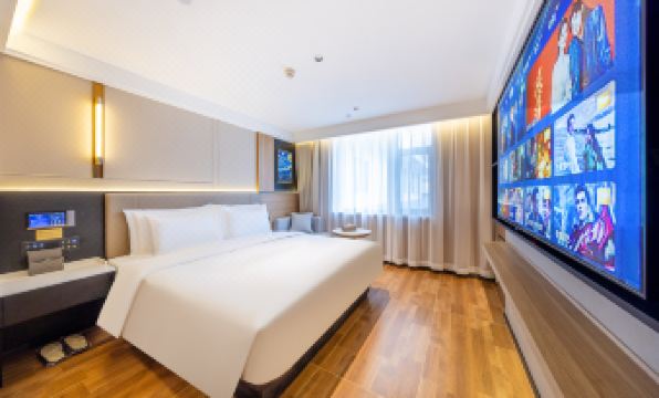 Qingji Hotel Lanzhou Zhangye Road Pedestrian Street Branch near Provincial Government Subway Station