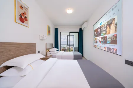 Yuxi Light Luxury Projection Apartment (Guangzhou South Railway Station)