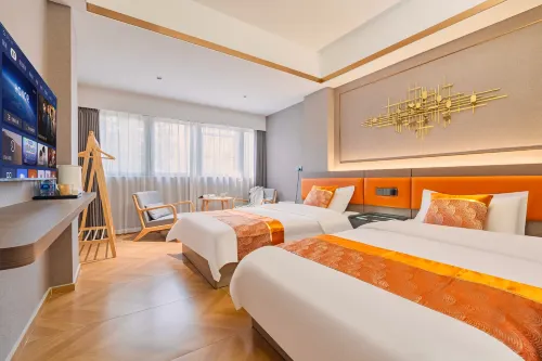 Panshan Panhu Inn (Chaozhou Ancient Town West Lake Park Branch) - Bjergudsigt