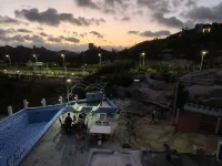 Pingtan Xiangbiwan Biyun Homestay - piscine