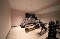 Anqing Chengyue Light Luxury Hotel (Renmin Road Pedestrian Street) - Gym