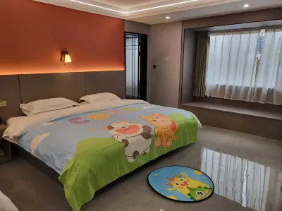 Haiyi Hotel Hotels in Shaanxi University of Technology/Shengshi Square