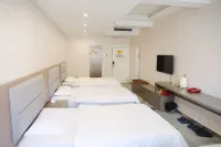 Jinhai Hotel, Hebi - balcony
