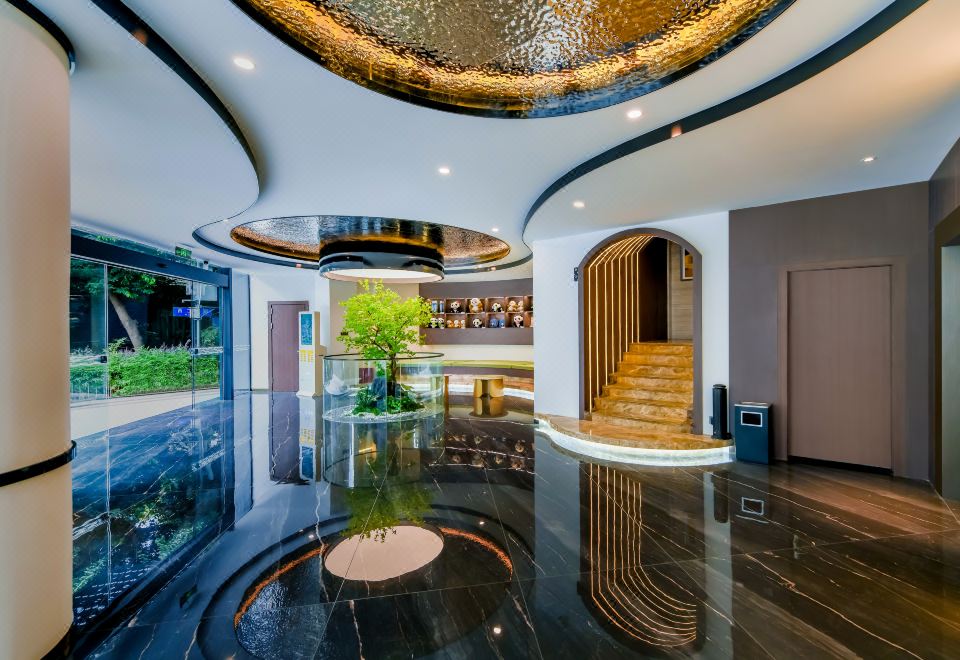 진시 호텔 객실