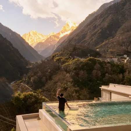 YMUS·ANANDA Hot Spring Healing Retreat