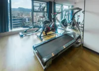 開蔓國際酒店（巴中江北客運中心店） - Gym