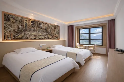 Zhaxi Zhuomu Hotel - Mountain view
