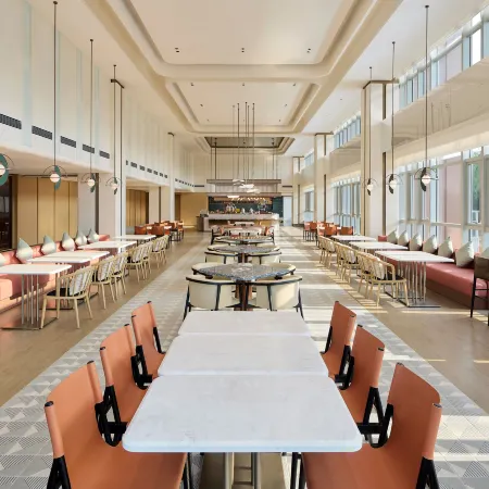 Hilton Garden Inn Guangzhou Tianhe Fenghuang Отели рядом с достопримечательностью «Guangzhou Flying Over the Jungle Adventure Park»