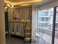 Chongqing Shiguang Mountain City Female-Only Hostel (Raffles City) - 주방