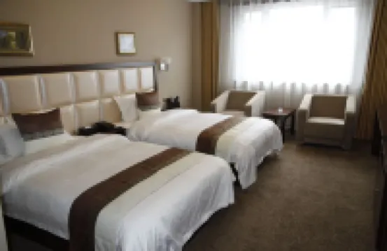 肇州鴻城商務賓館 肇州酒店