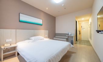 Ginza Jiahe Hotel (Jinan Qidong Avenue Qilu Science and Technology City Oulebao Shop) - Housity