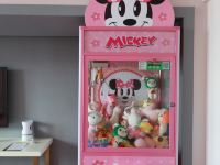 芜湖江畔设计酒店 - Mickey粉色可爱公主房