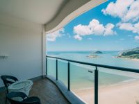南澳黄金海岸公寓 - 海马半海景双床房