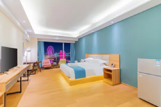 Winston  Apartments  (Foshan  overseas  Chinese  Town  Happy  Coast  Plus  Store