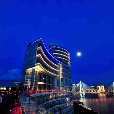 インターコンチネンタルホテル 海口華彩 Hotel Exterior