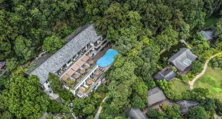 Elegant·Mengxi Villa Отели рядом с достопримечательностью «Zhijiang College of Zhejiang University of Technology»