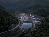 安吉听涧山川设计民宿 - 酒店景观