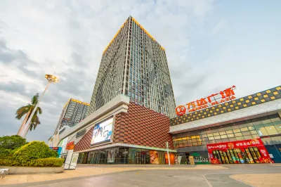 Baixiang Boutique Hotel (Longhaijiaomei Wanda Branch) Hotel dekat Longhai Harbor Company Puxian Wharf