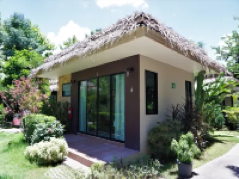 ปาป๊าโฮม แอนด์ แรบบิทคาเฟ่ โรงแรมในอำเภอ จอมทอง