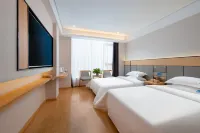 Haiyue Holiday Hotel (Suzhou Jinhai Avenue) - 2 estrellas