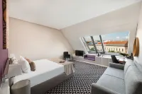 Hotel Moments Budapest by Continental Group - balcony