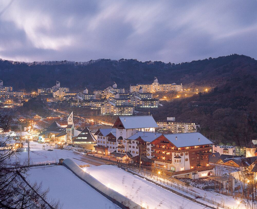 무주 덕유산 리조트
