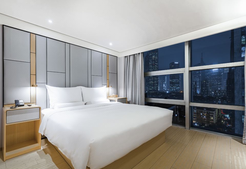 JI 호텔 (상하이 상청로 지하철역)