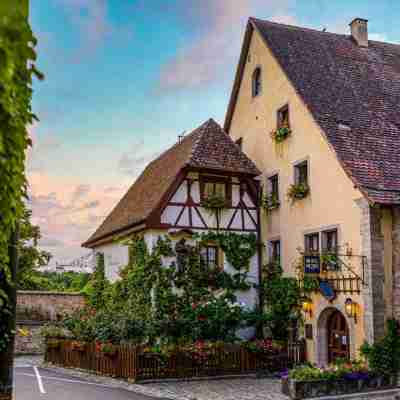 Hotel BurgGartenpalais Hotel Exterior