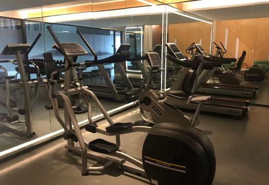 알란 칭윈 호텔의 로비 모습