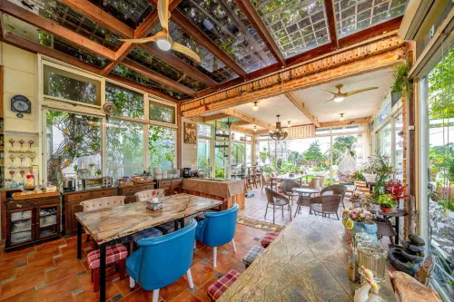 Casa De Dafne B&B Hualien - غرفة مطلة على الجبل