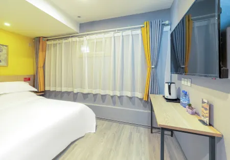 Pudding Yan Xuan Hotel Big Wild Goose Pagoda Small Village History Museum shop Отели рядом с достопримечательностью «Big Wild Goose Pagoda»